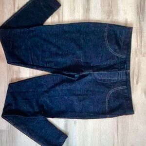 OP jegging Girls size M Dark Blue